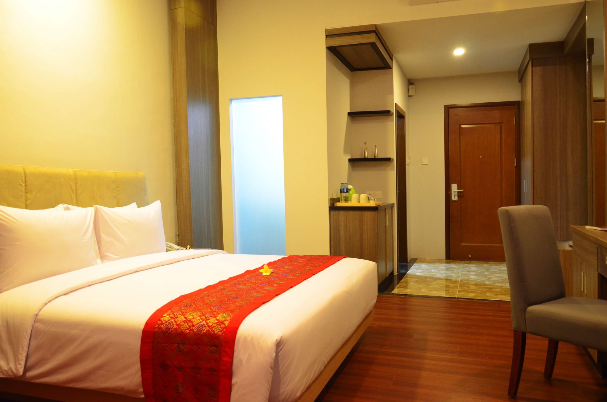 Airish Hotel Palembang Dış mekan fotoğraf