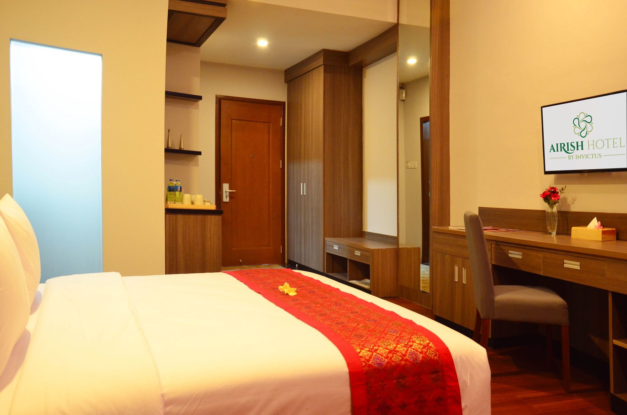 Airish Hotel Palembang Dış mekan fotoğraf