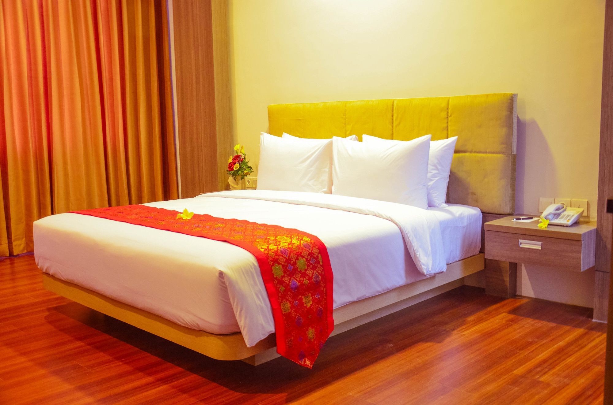 Airish Hotel Palembang Dış mekan fotoğraf