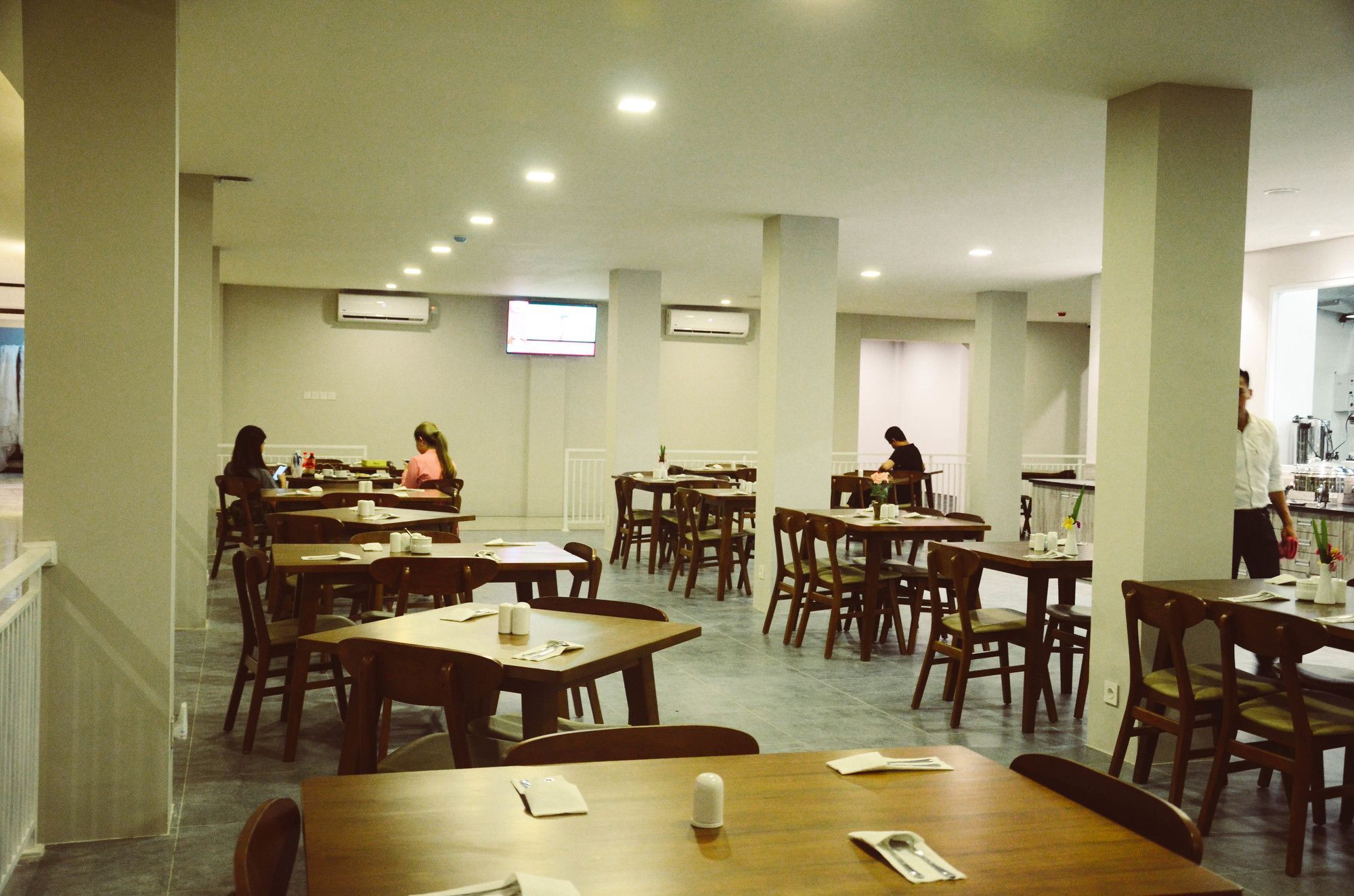 Airish Hotel Palembang Dış mekan fotoğraf