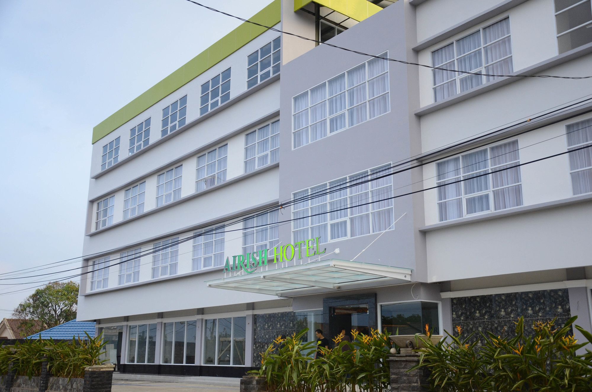 Airish Hotel Palembang Dış mekan fotoğraf