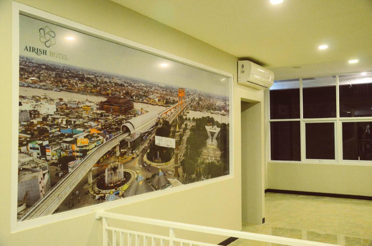 Airish Hotel Palembang Dış mekan fotoğraf