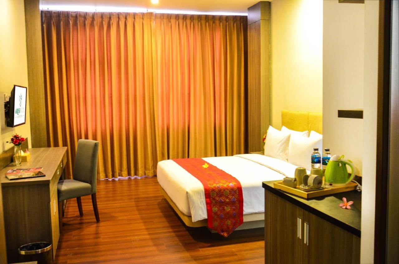 Airish Hotel Palembang Dış mekan fotoğraf