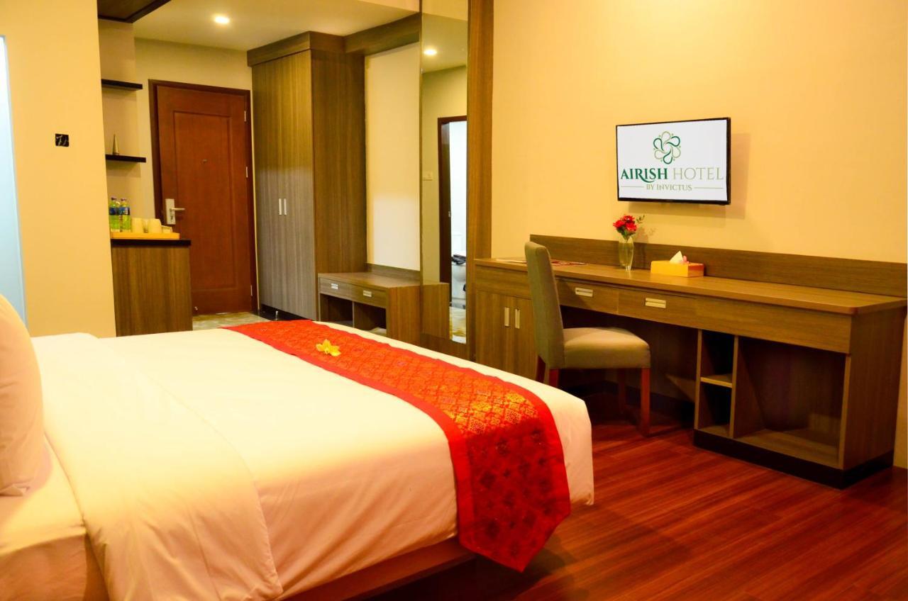Airish Hotel Palembang Dış mekan fotoğraf